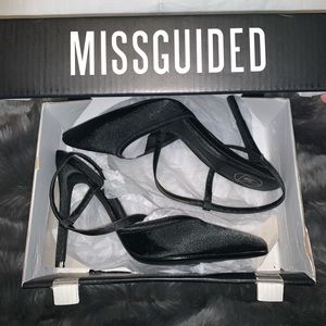 Black Heels BRAND NEW NEVER BEEN WORN BEFORE!!